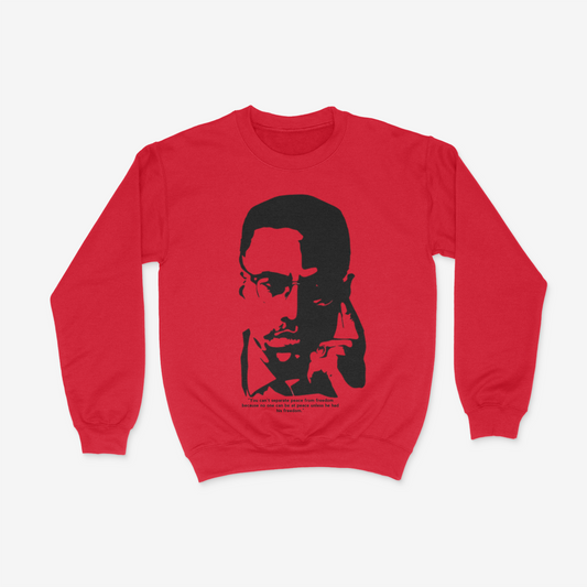 Malcolm X BHM Crewneck
