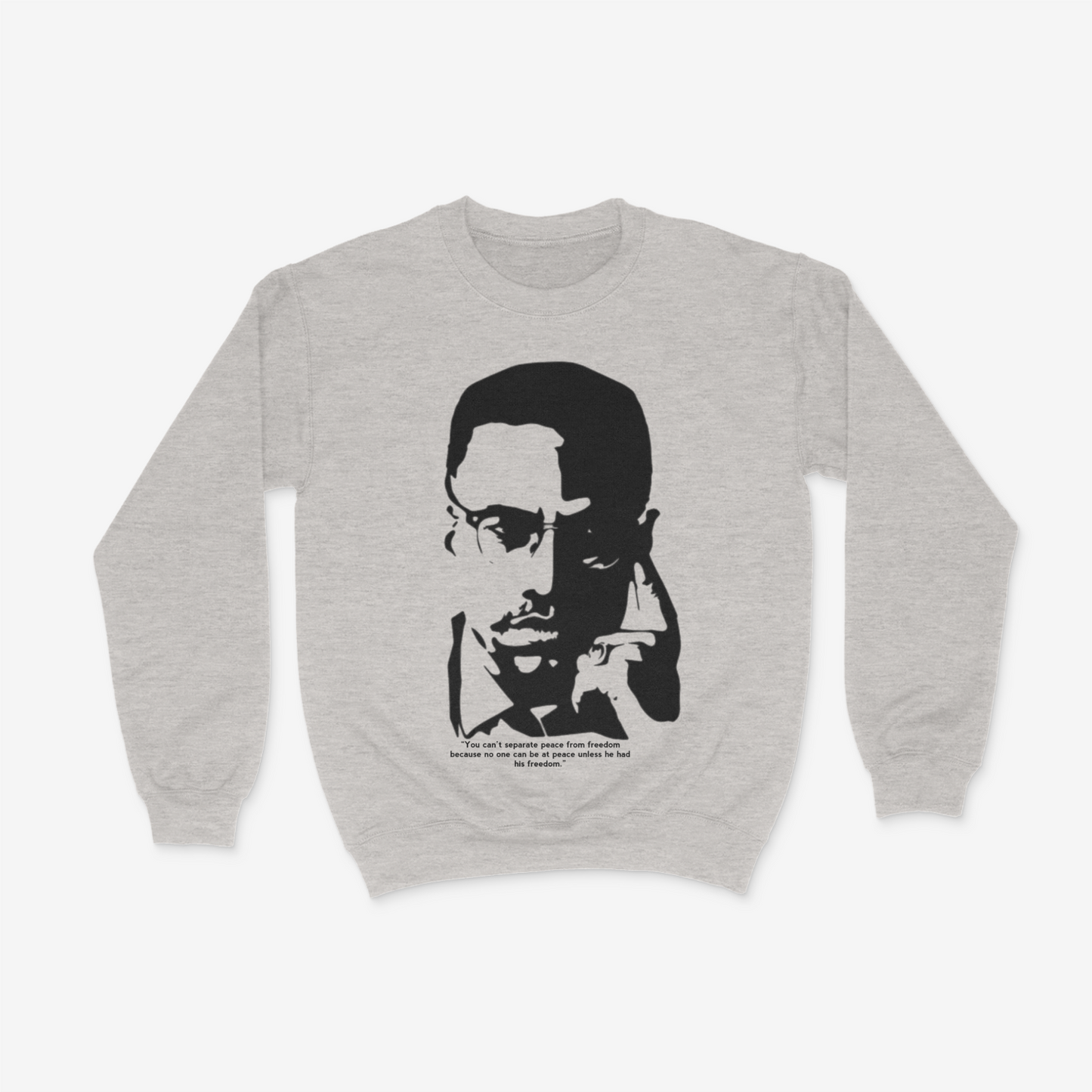 Malcolm X BHM Crewneck