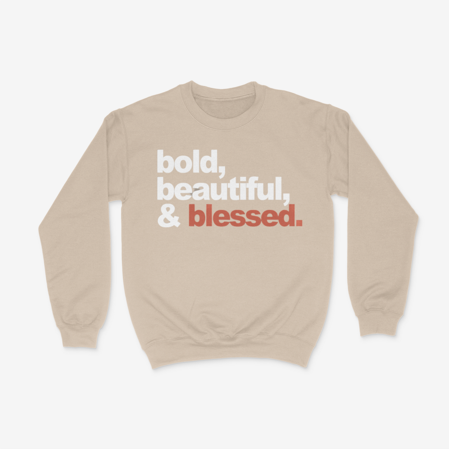 3 B's Crewneck