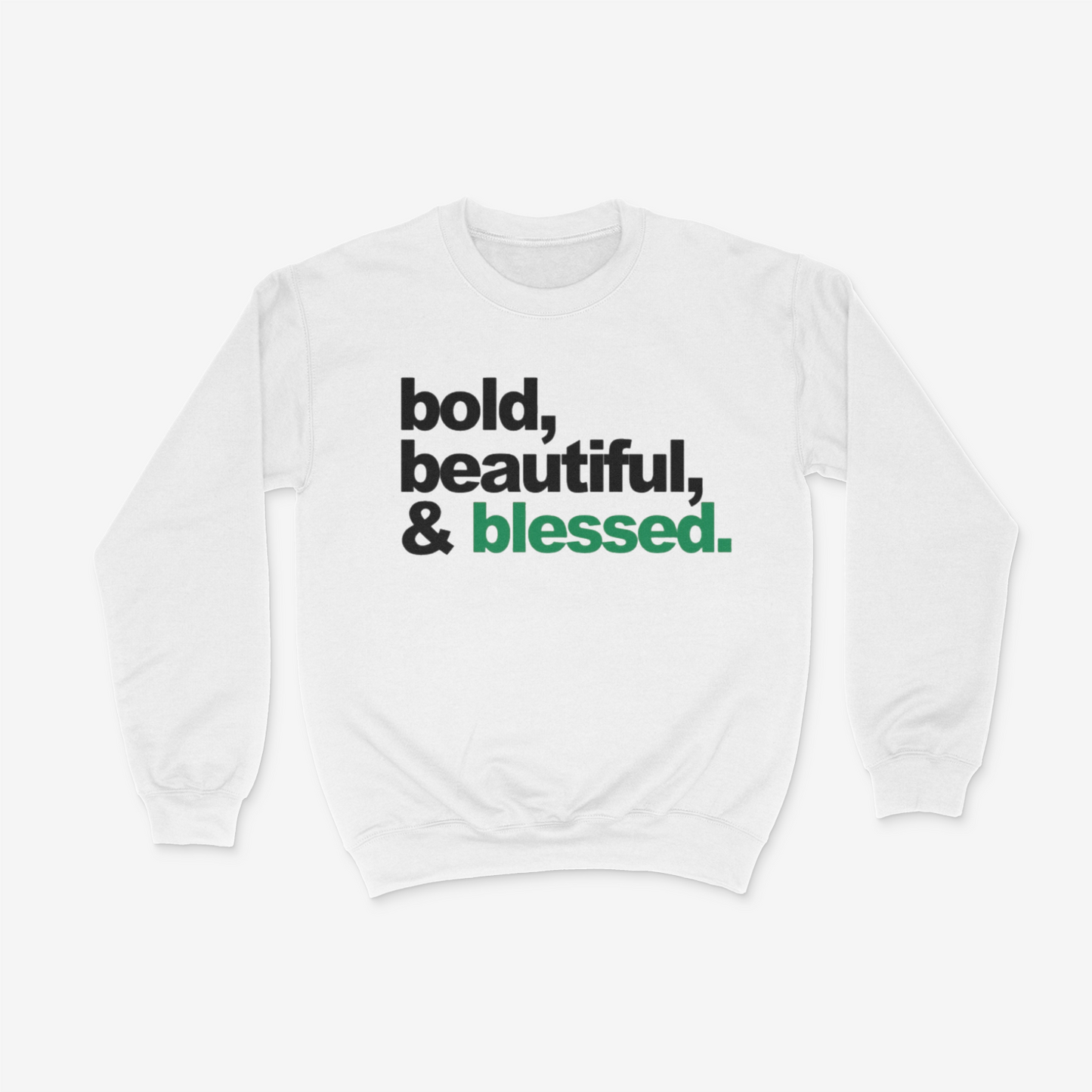 3 B's Crewneck (Green)