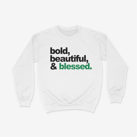3 B's Crewneck (Green)
