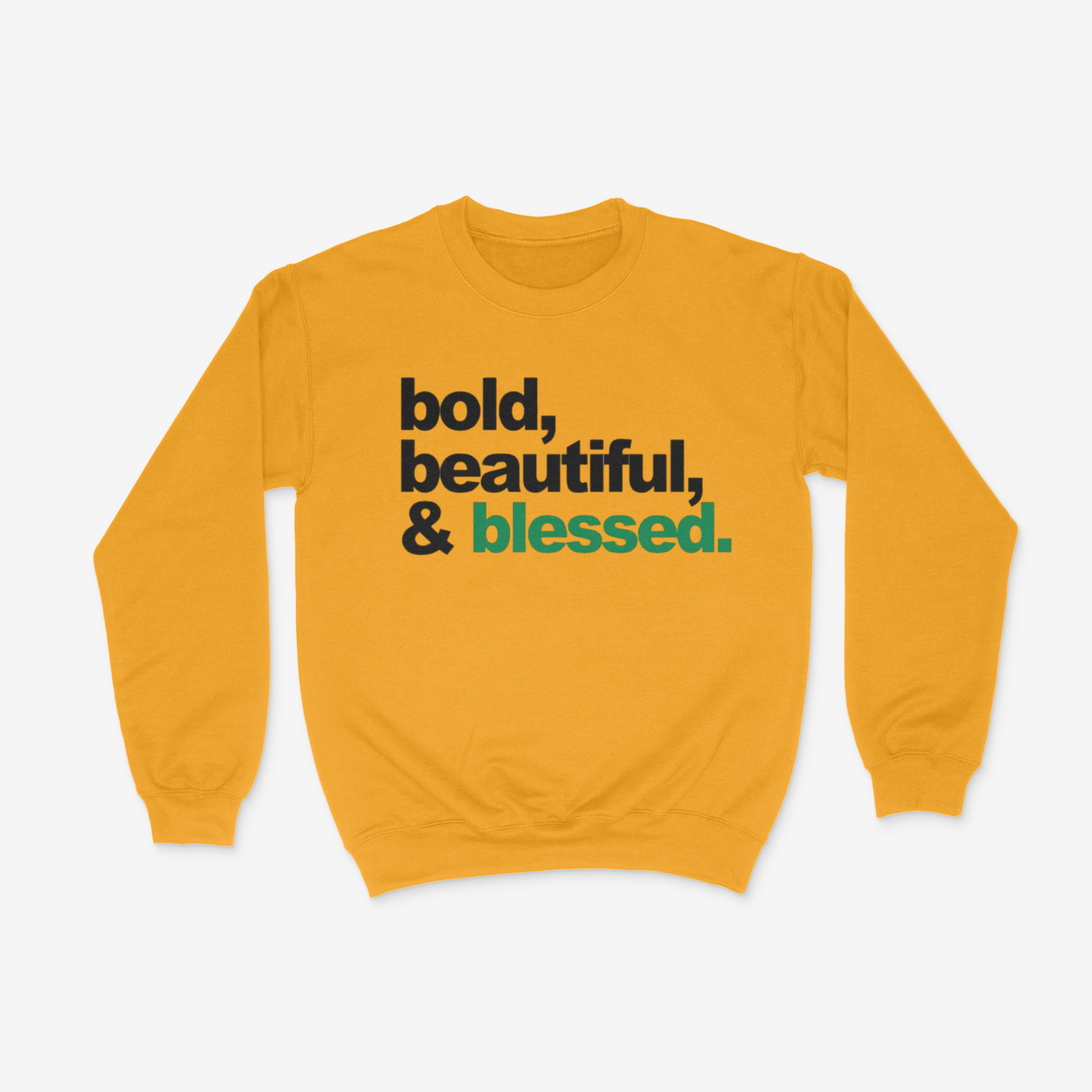 3 B's Crewneck (Green)