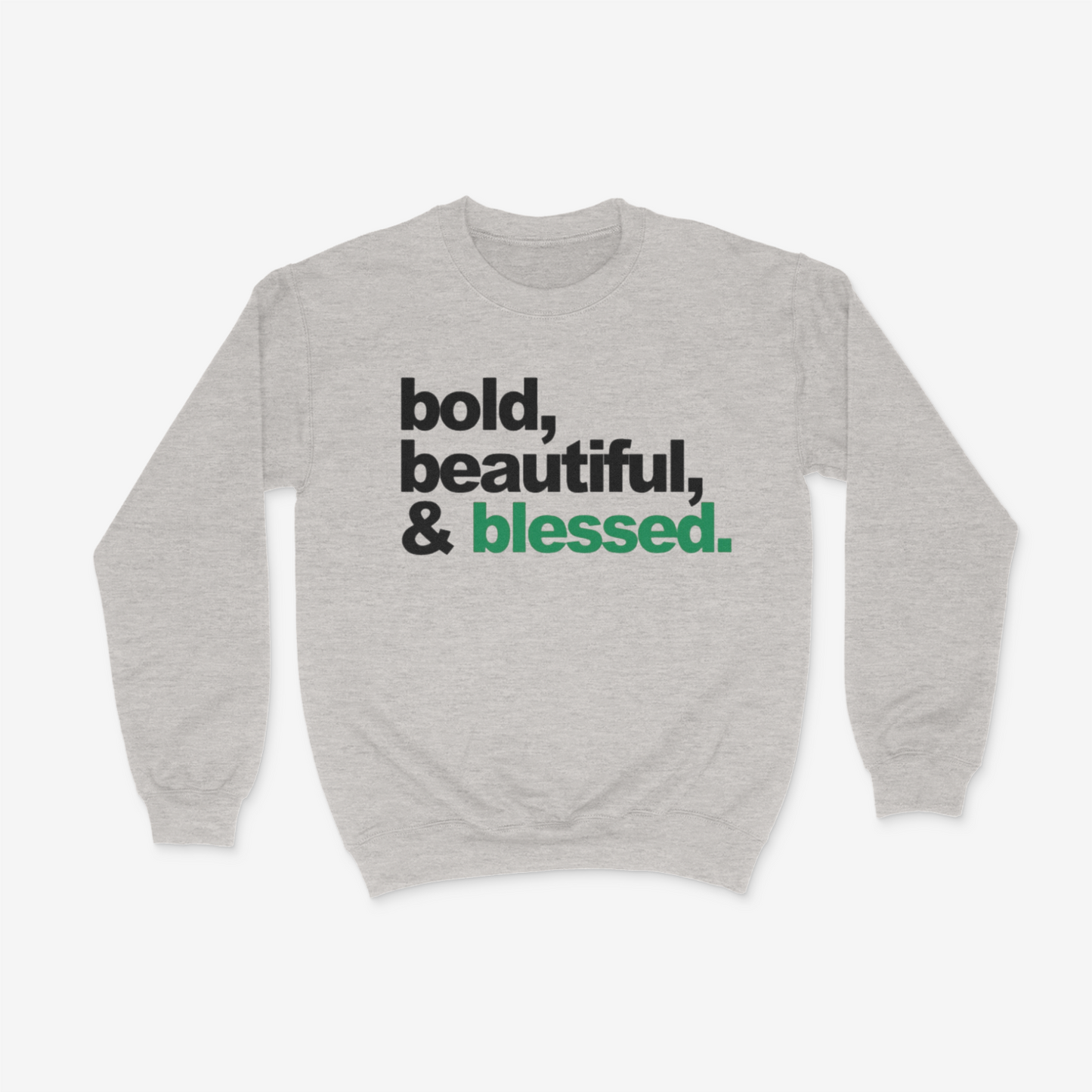 3 B's Crewneck (Green)