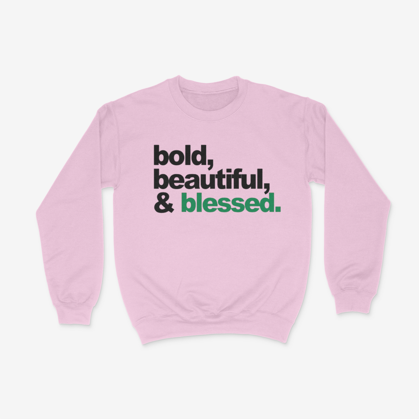 3 B's Crewneck (Green)