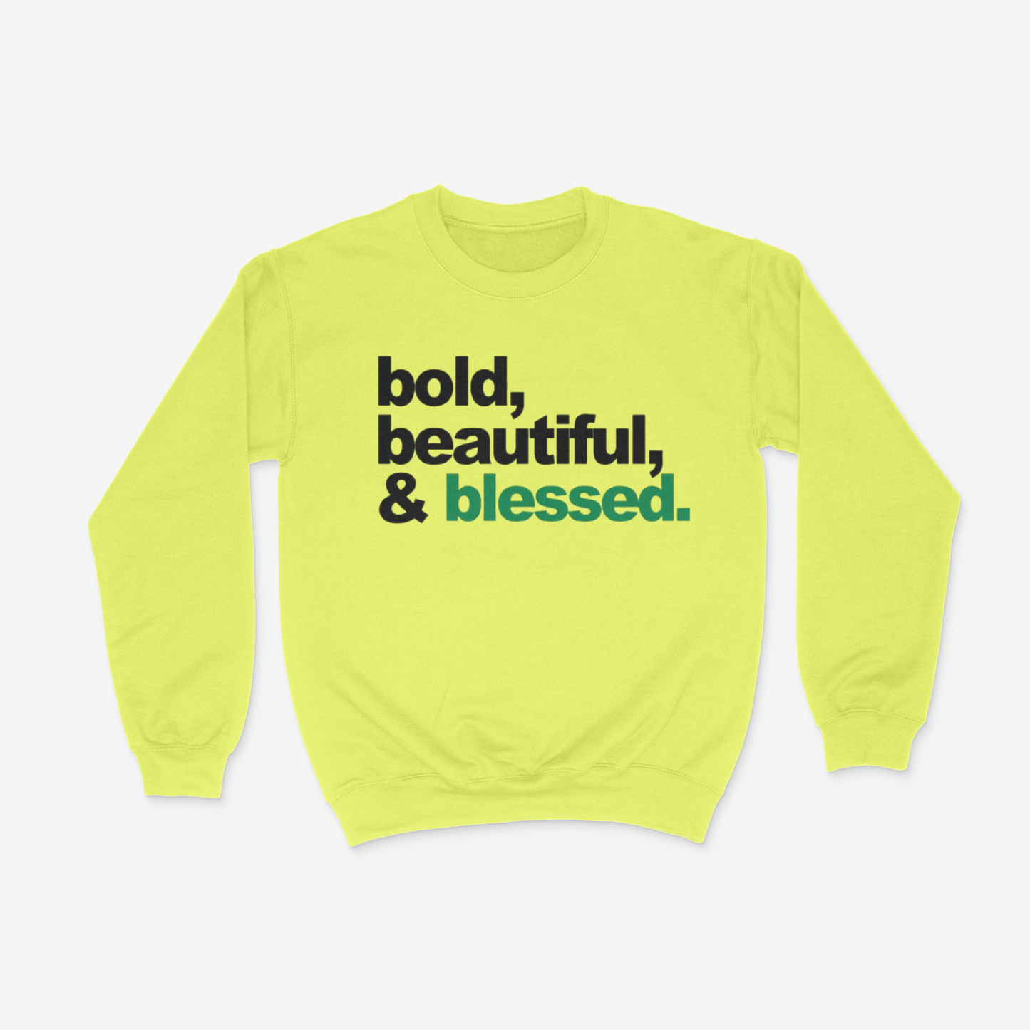 3 B's Crewneck (Green)