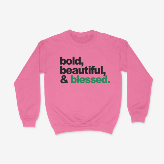 3 B's Crewneck (Green)