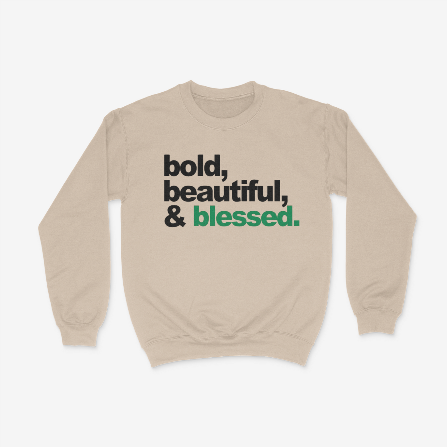 3 B's Crewneck (Green)