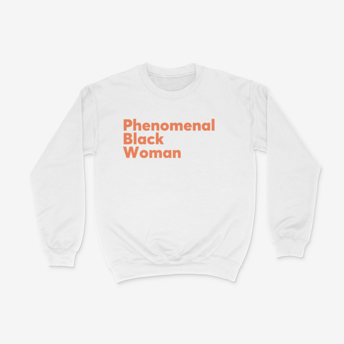 Phenomenal Black Woman (Texas Orange)