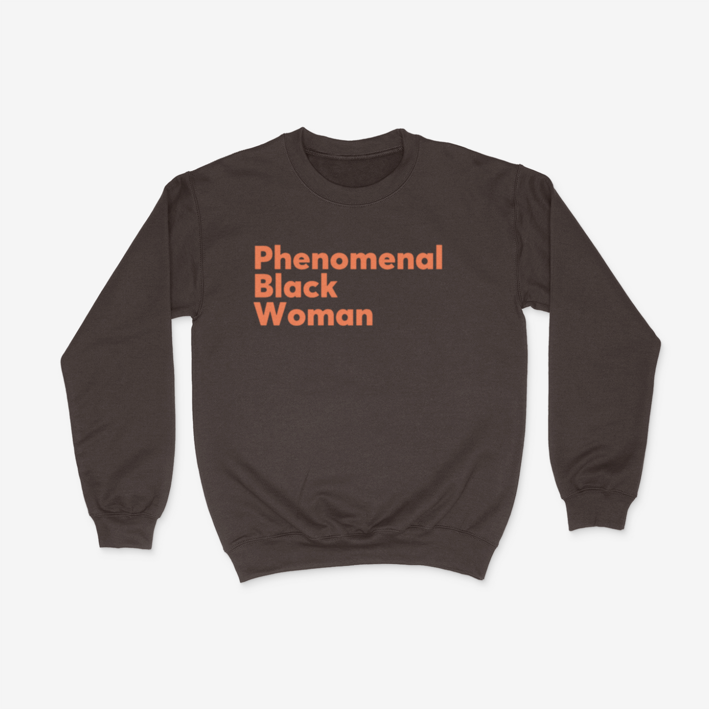 Phenomenal Black Woman (Texas Orange)