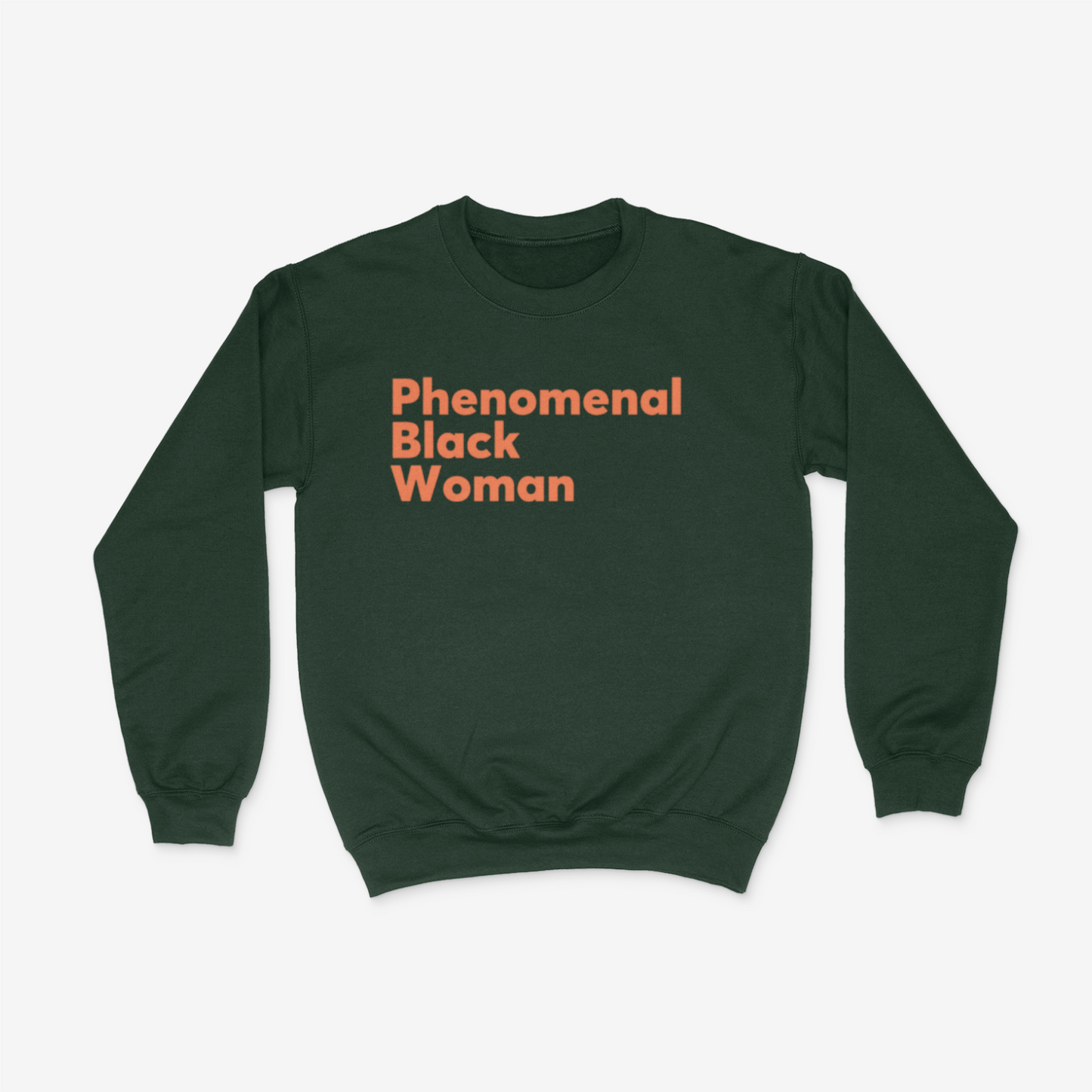Phenomenal Black Woman (Texas Orange)