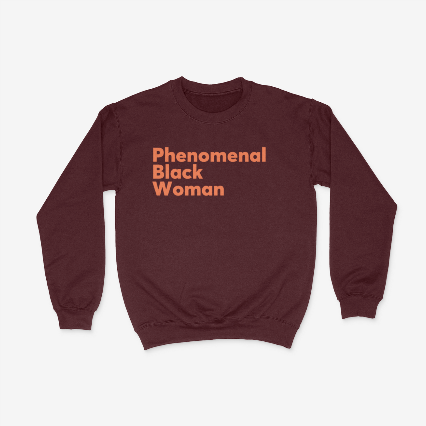 Phenomenal Black Woman (Texas Orange)