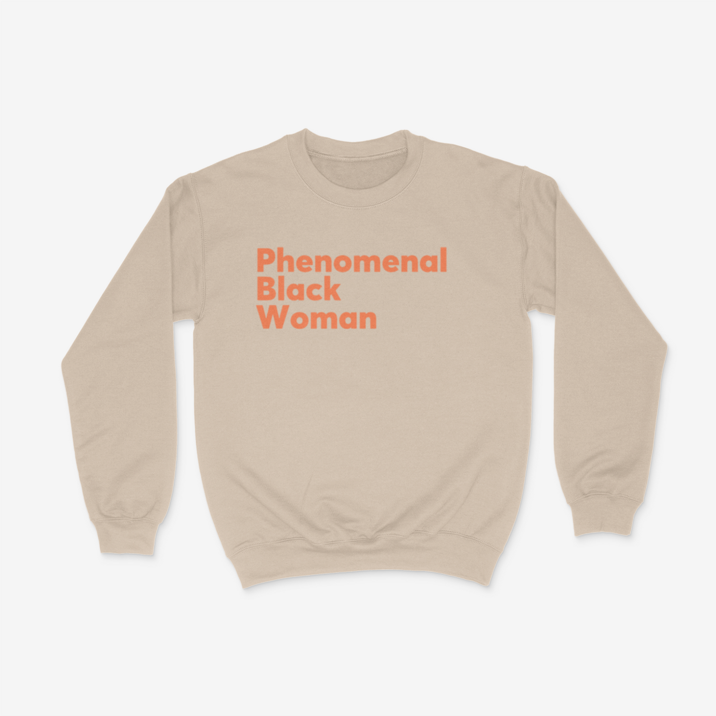 Phenomenal Black Woman (Texas Orange)