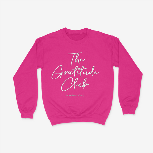 The Gratitude Club Crewneck