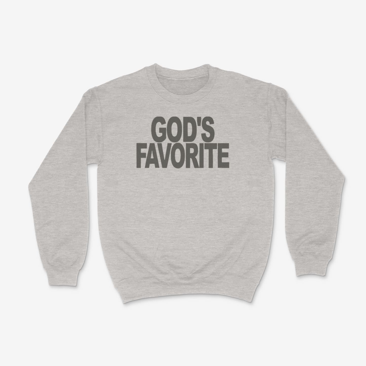 God's Favorite Crewneck PUFF