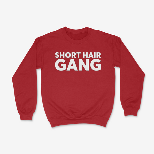 Short Hair Gang Crewneck