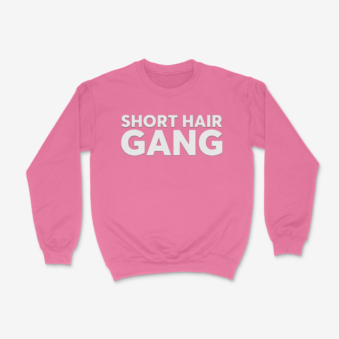 Short Hair Gang Crewneck