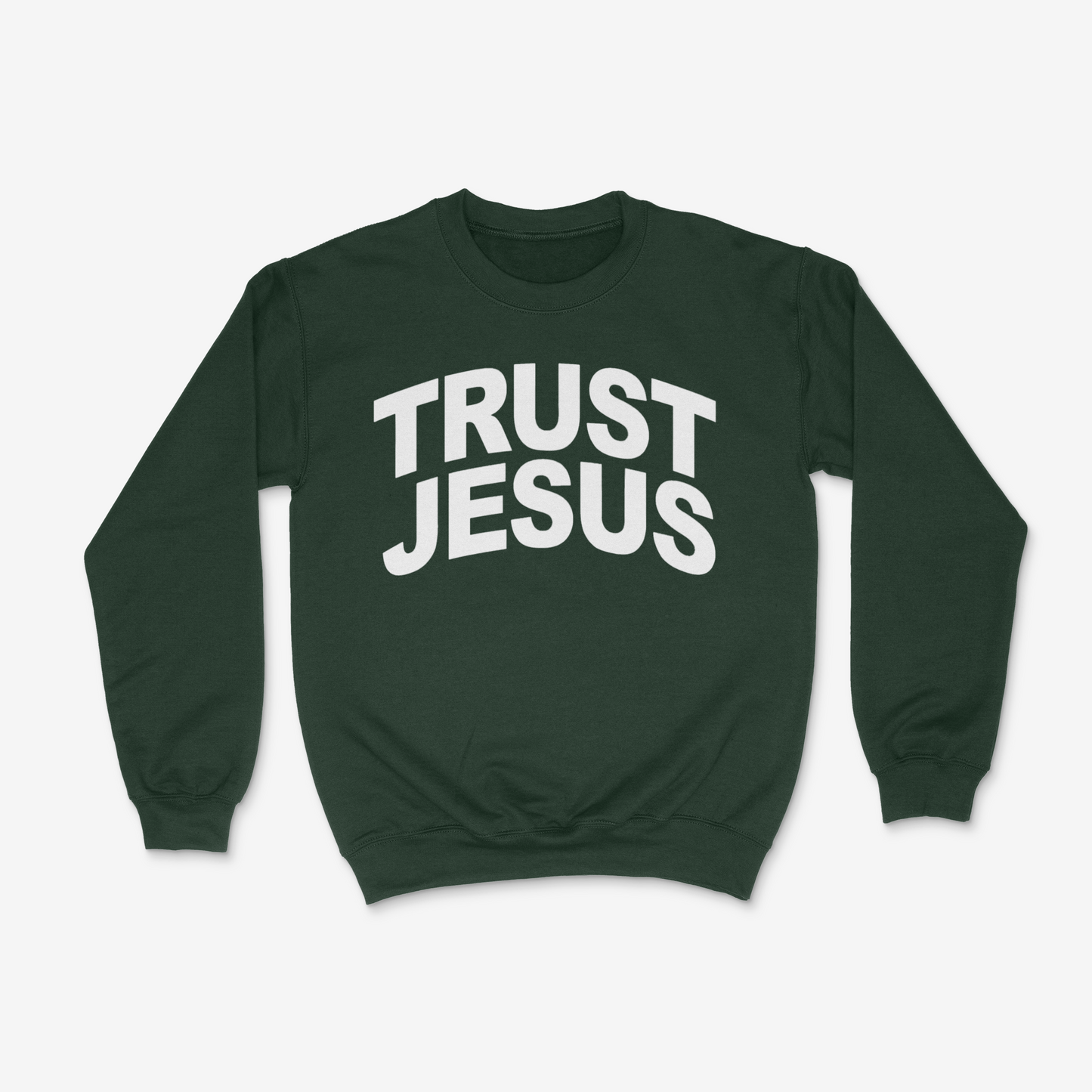 Trust Jesus Crewneck