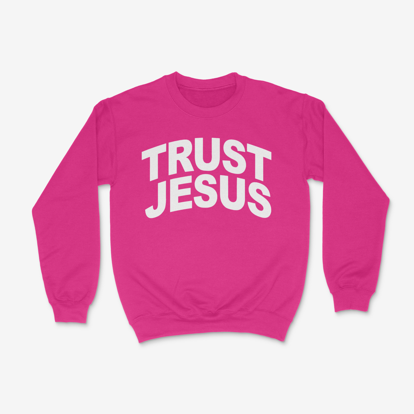 Trust Jesus Crewneck