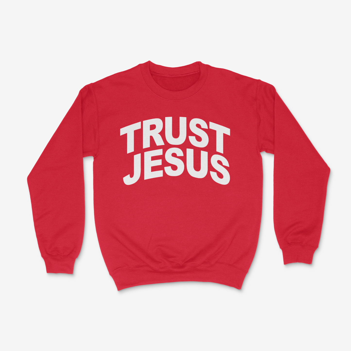 Trust Jesus Crewneck