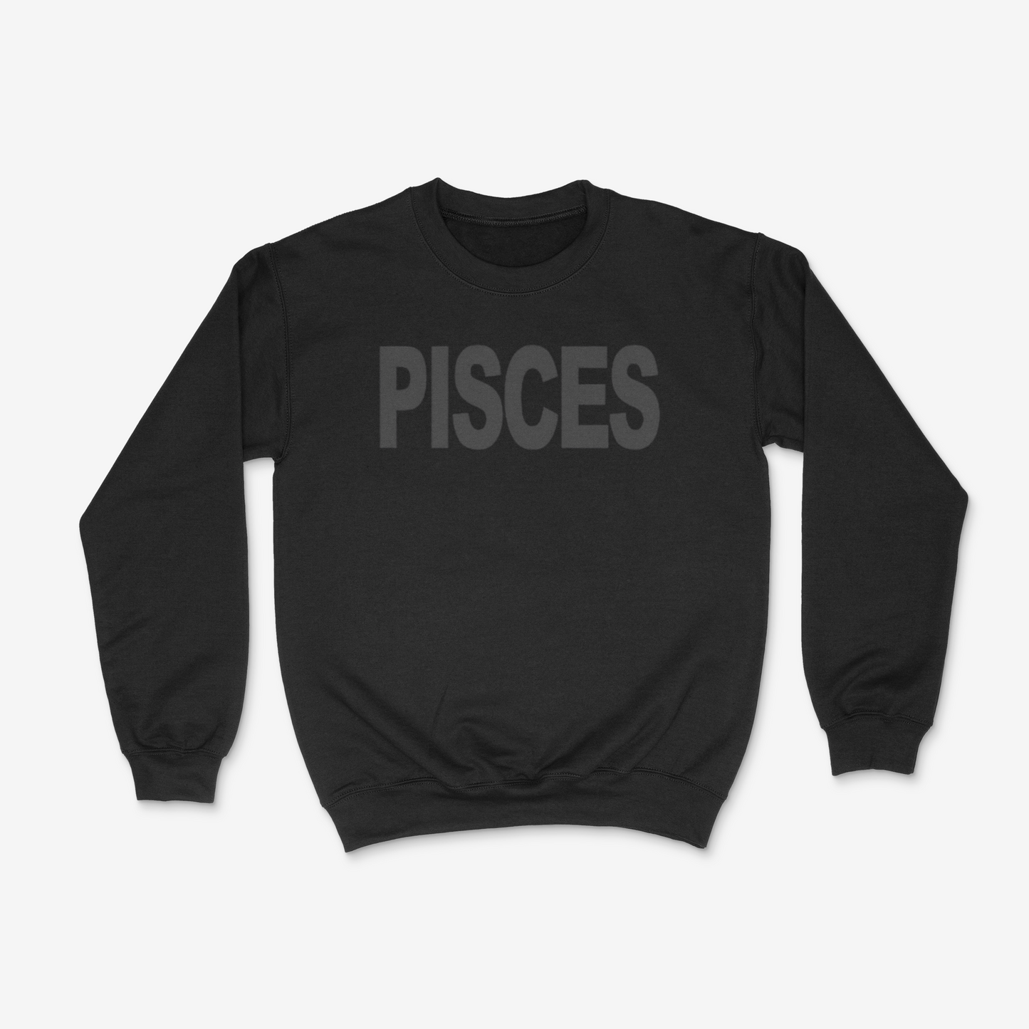 Zodiac Puff Crewneck