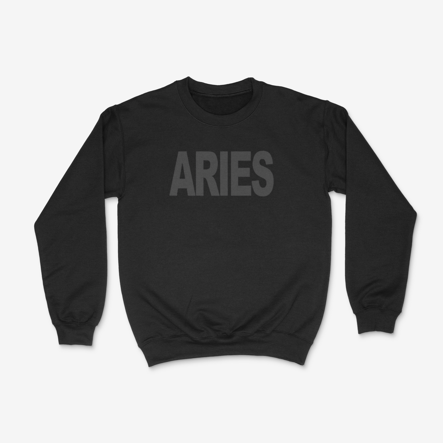 Zodiac Puff Crewneck