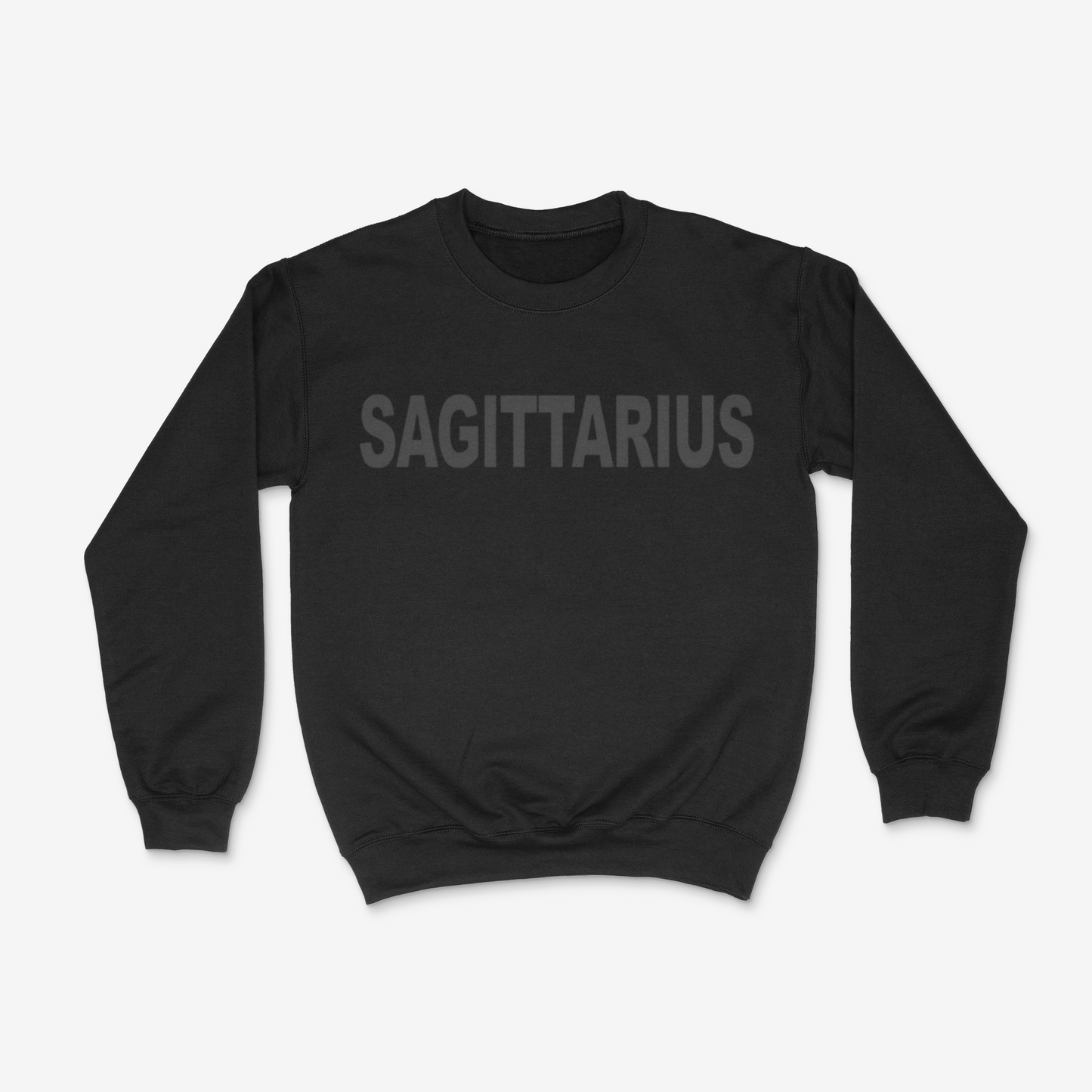 Zodiac Puff Crewneck