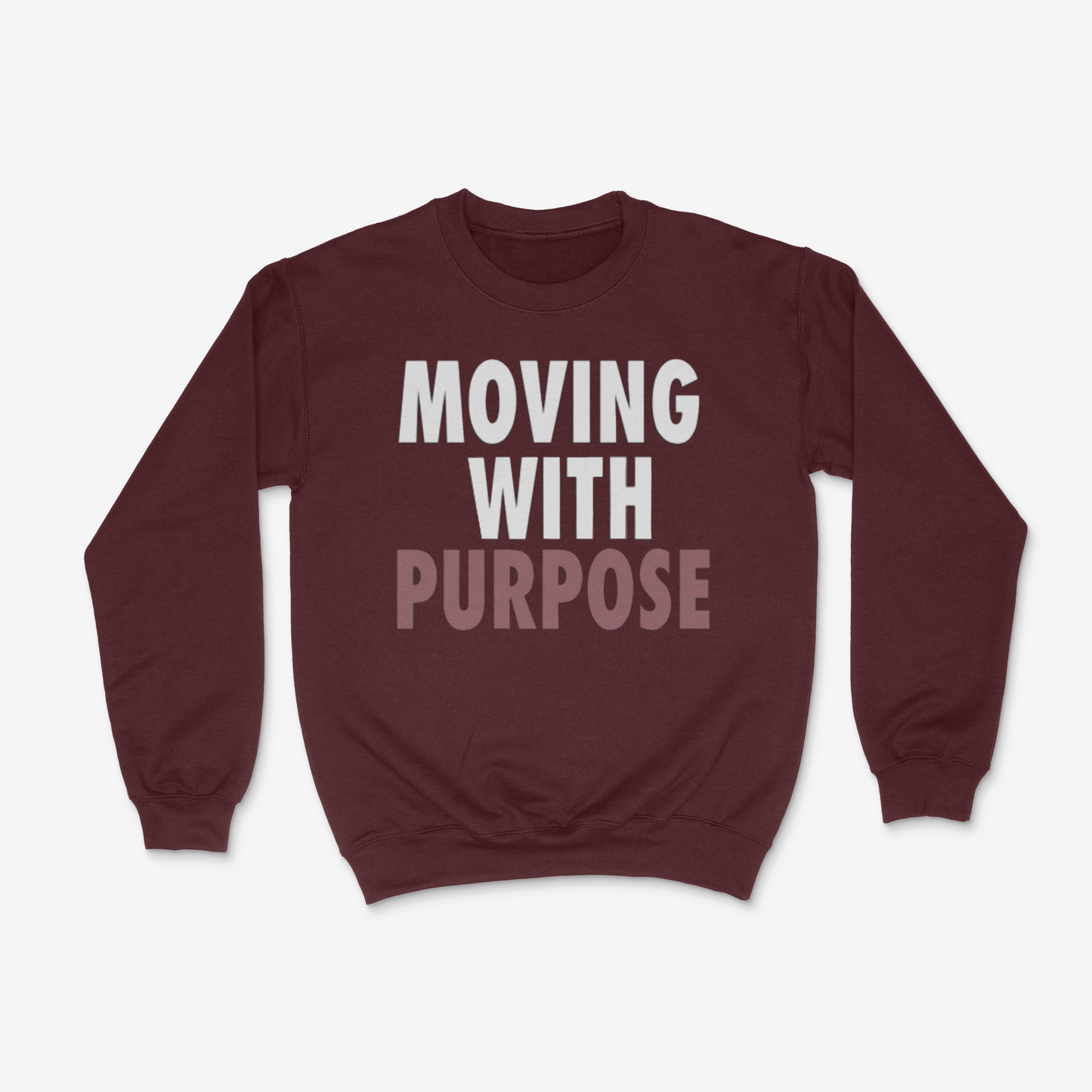 Moving with Purpose Crewneck