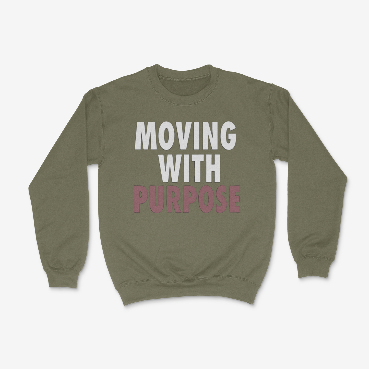 Moving with Purpose Crewneck