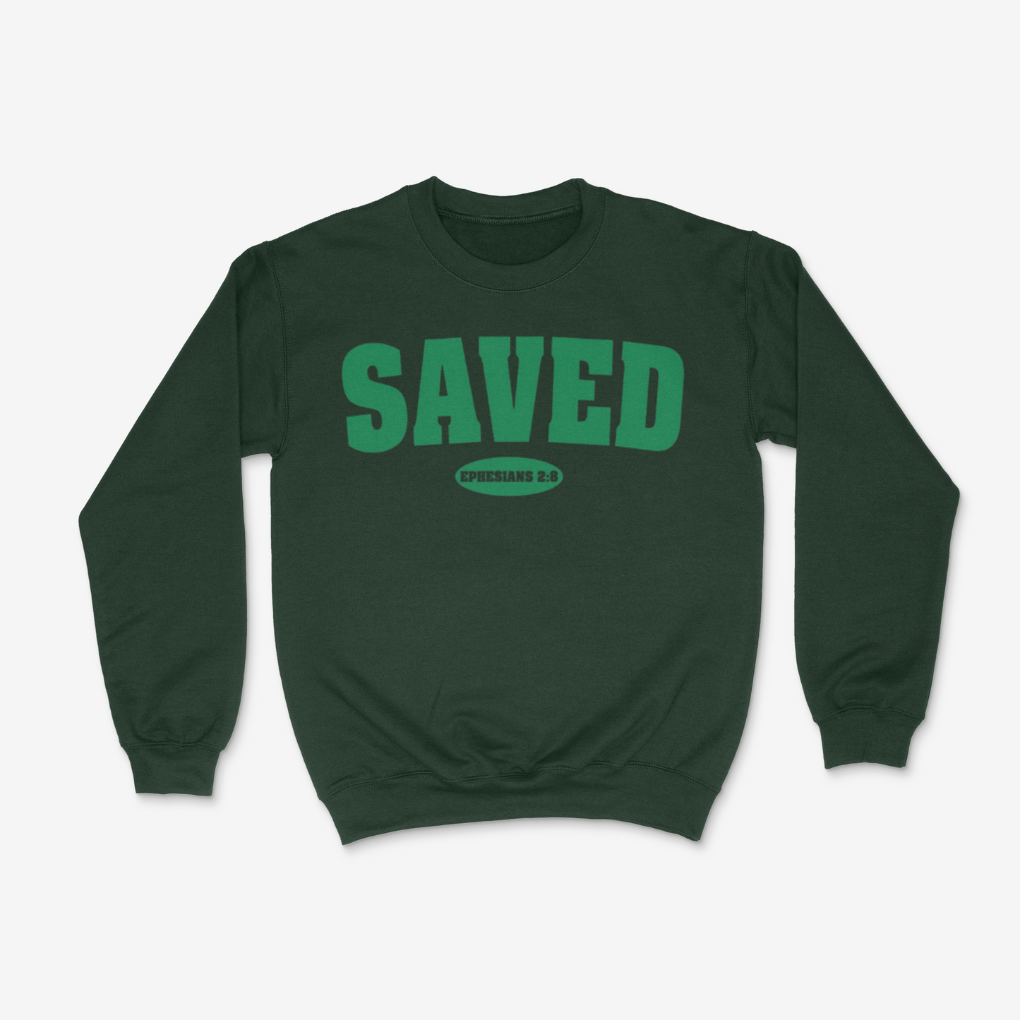 Saved Crewneck (Ephesians 2:8)