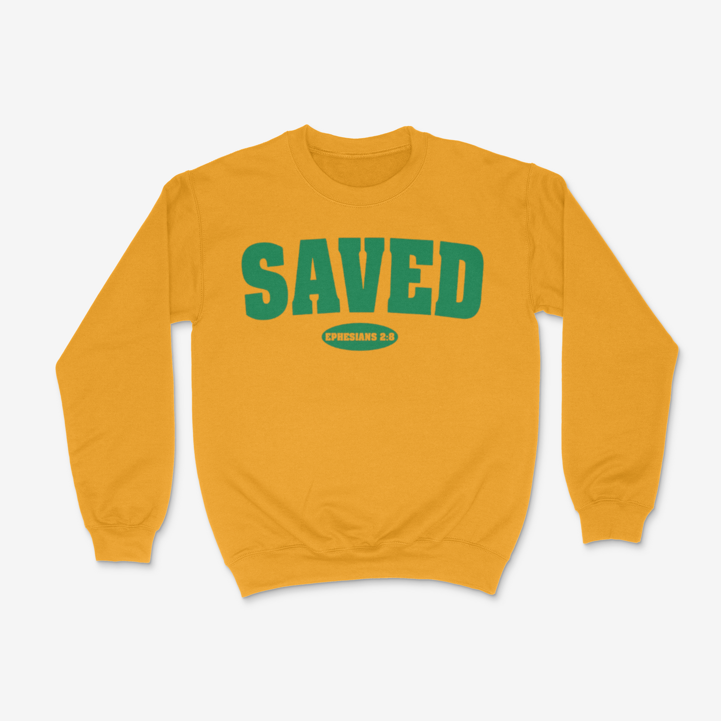 Saved Crewneck (Ephesians 2:8)