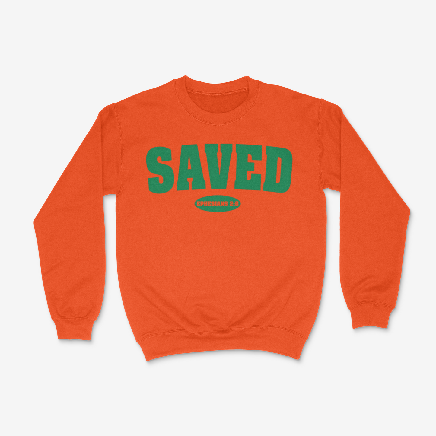 Saved Crewneck (Ephesians 2:8)