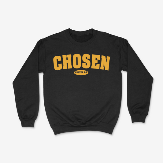 Chosen Crewneck (1 Peter 2:9)