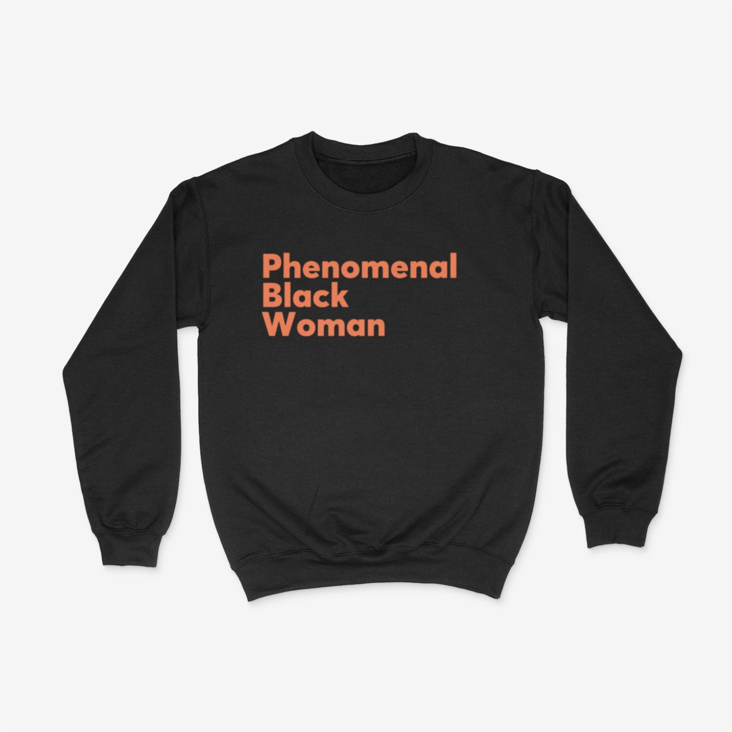 Phenomenal Black Woman (Texas Orange)