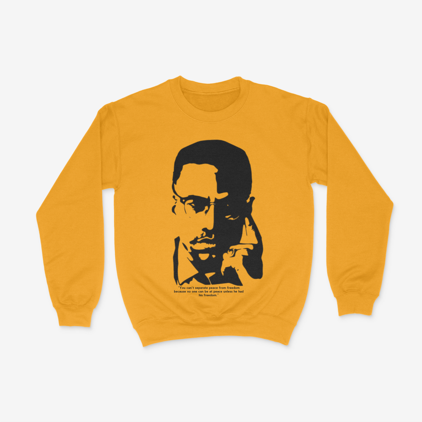 Malcolm X BHM Crewneck