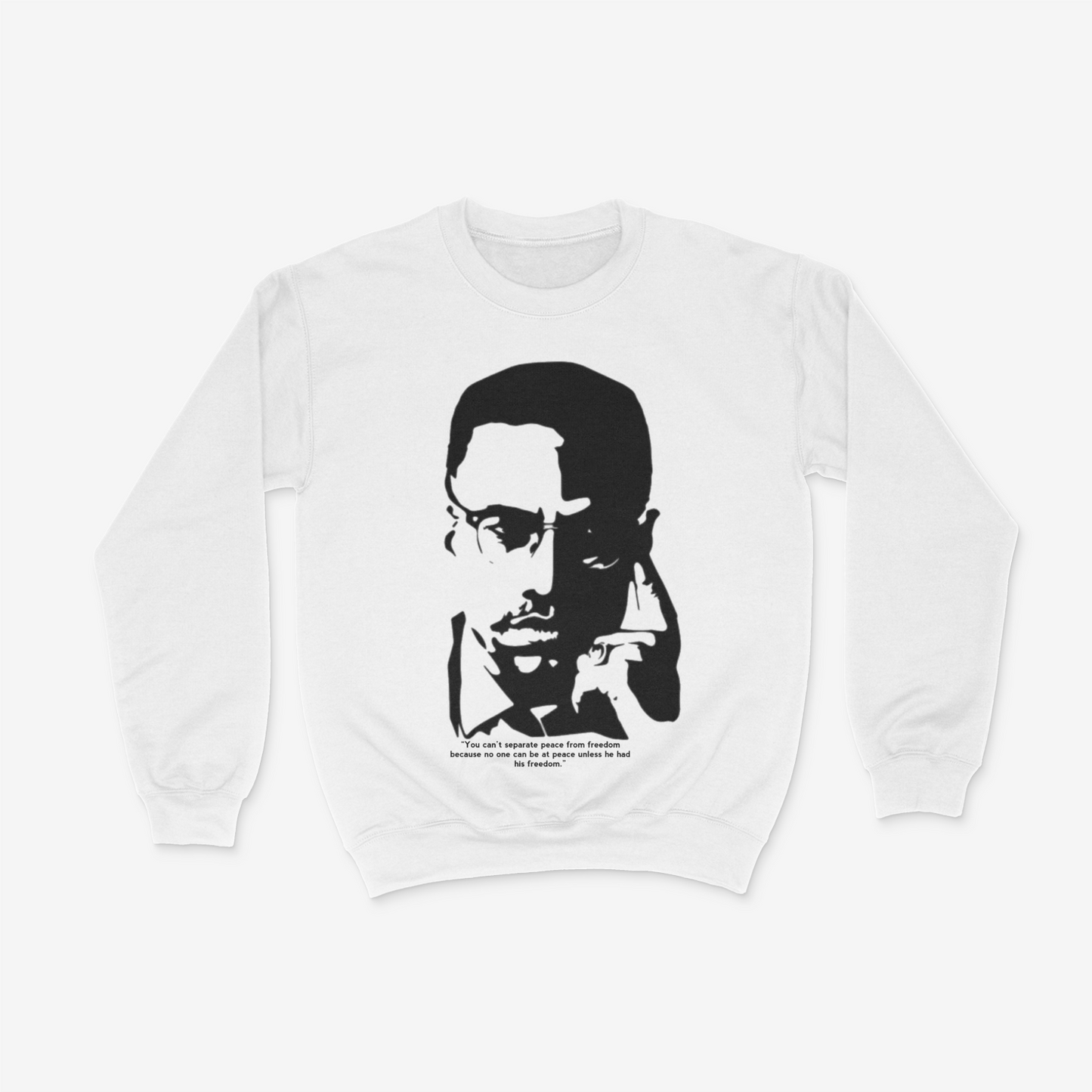 Malcolm X BHM Crewneck