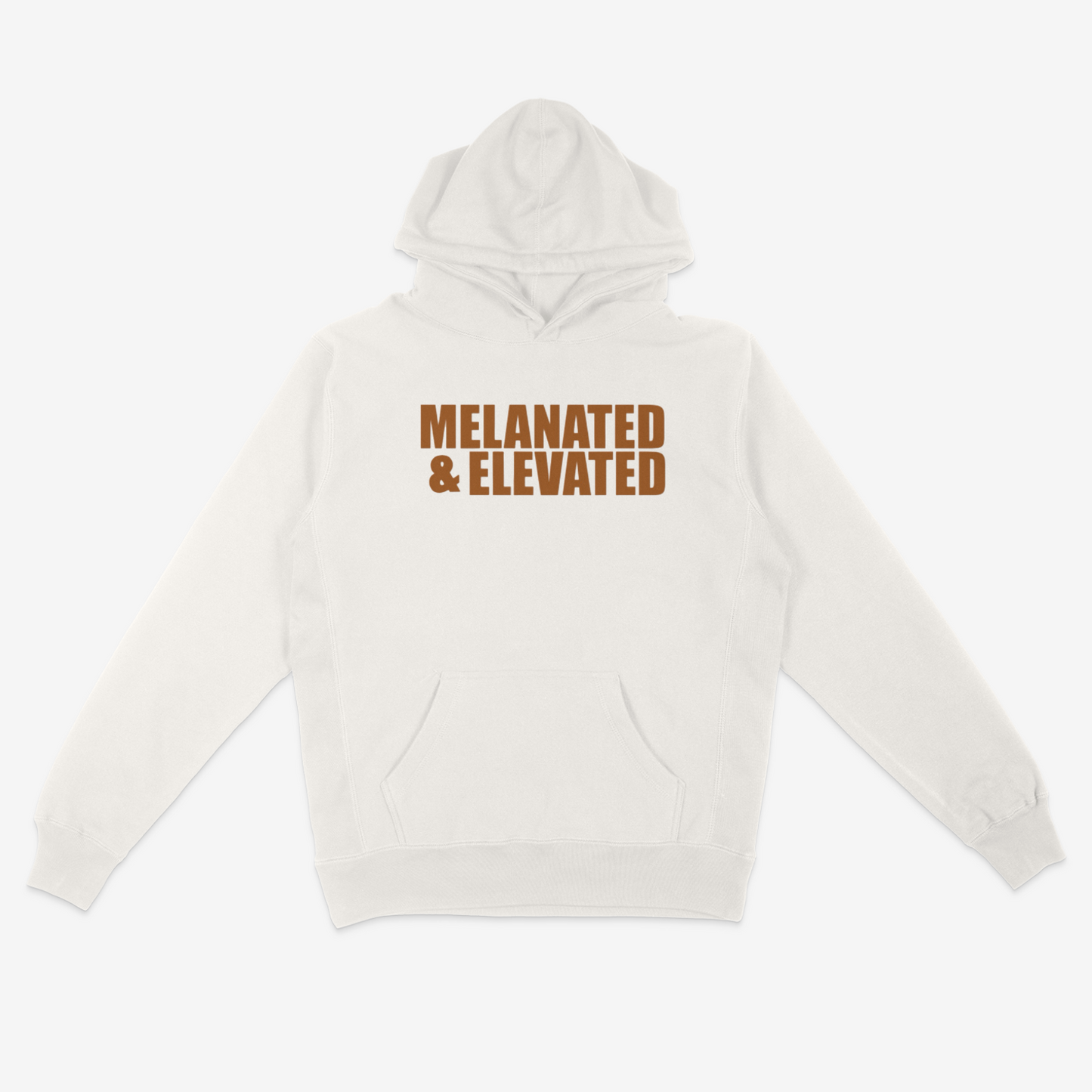 Melanated & Elevated Hoodie