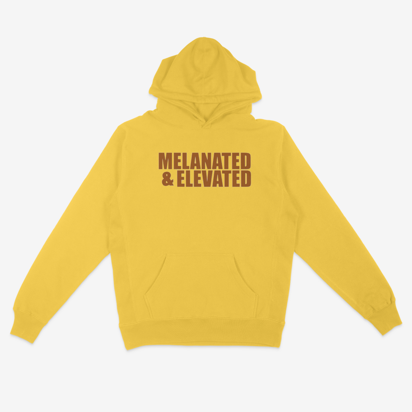 Melanated & Elevated Hoodie