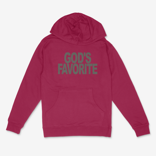 God's Favorite Hoodie PUFF