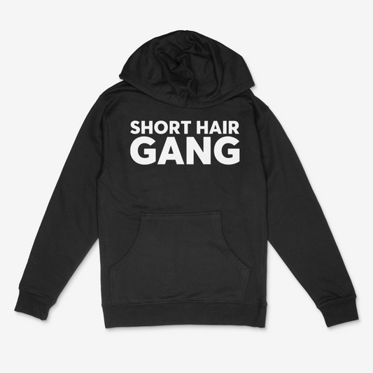 Short Hair Gang Hoodie