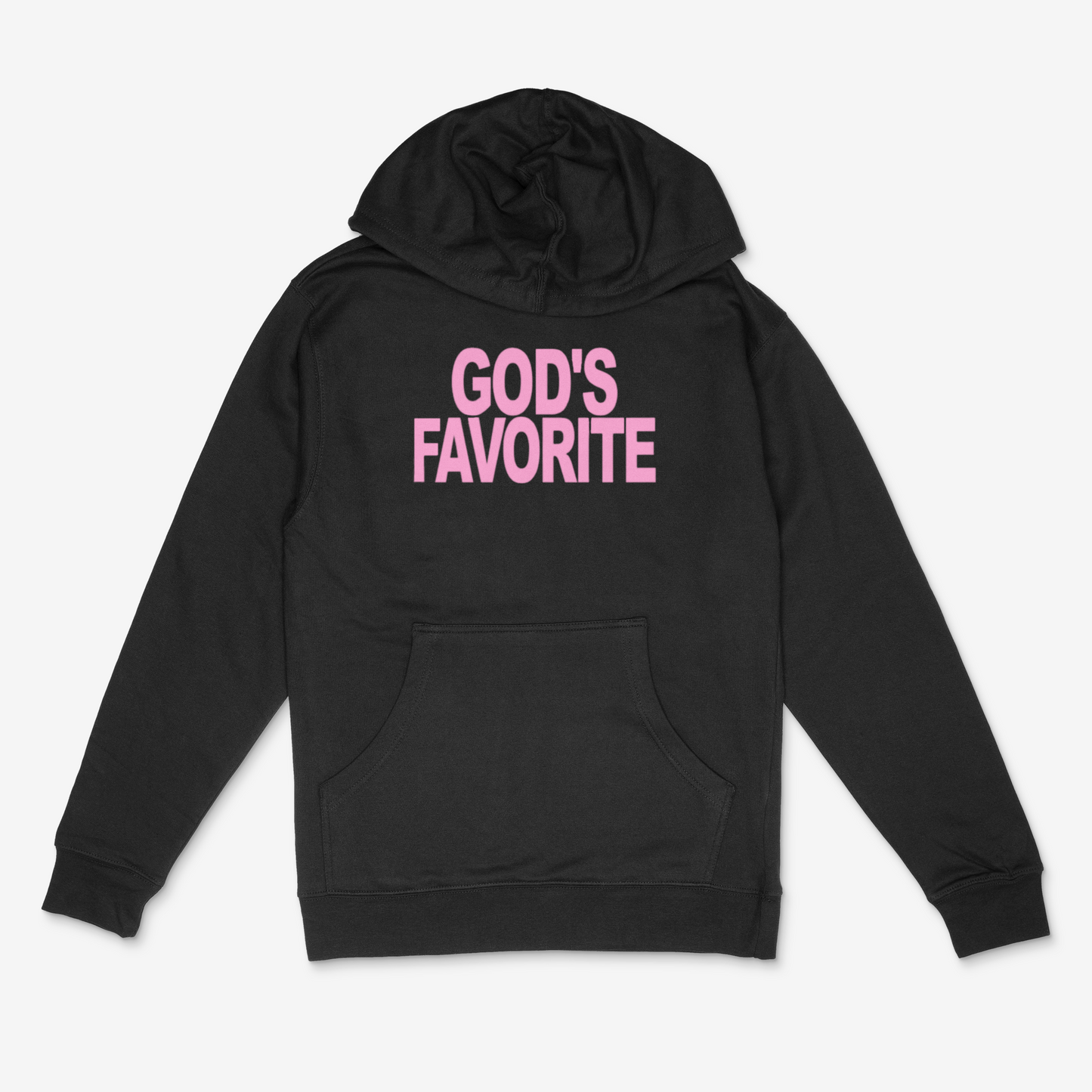 God's Favorite Hoodie (Pink)