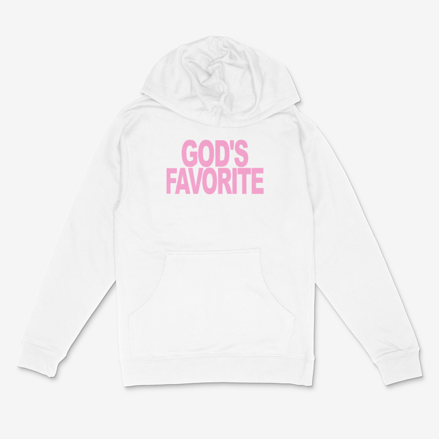 God's Favorite Hoodie (Pink)