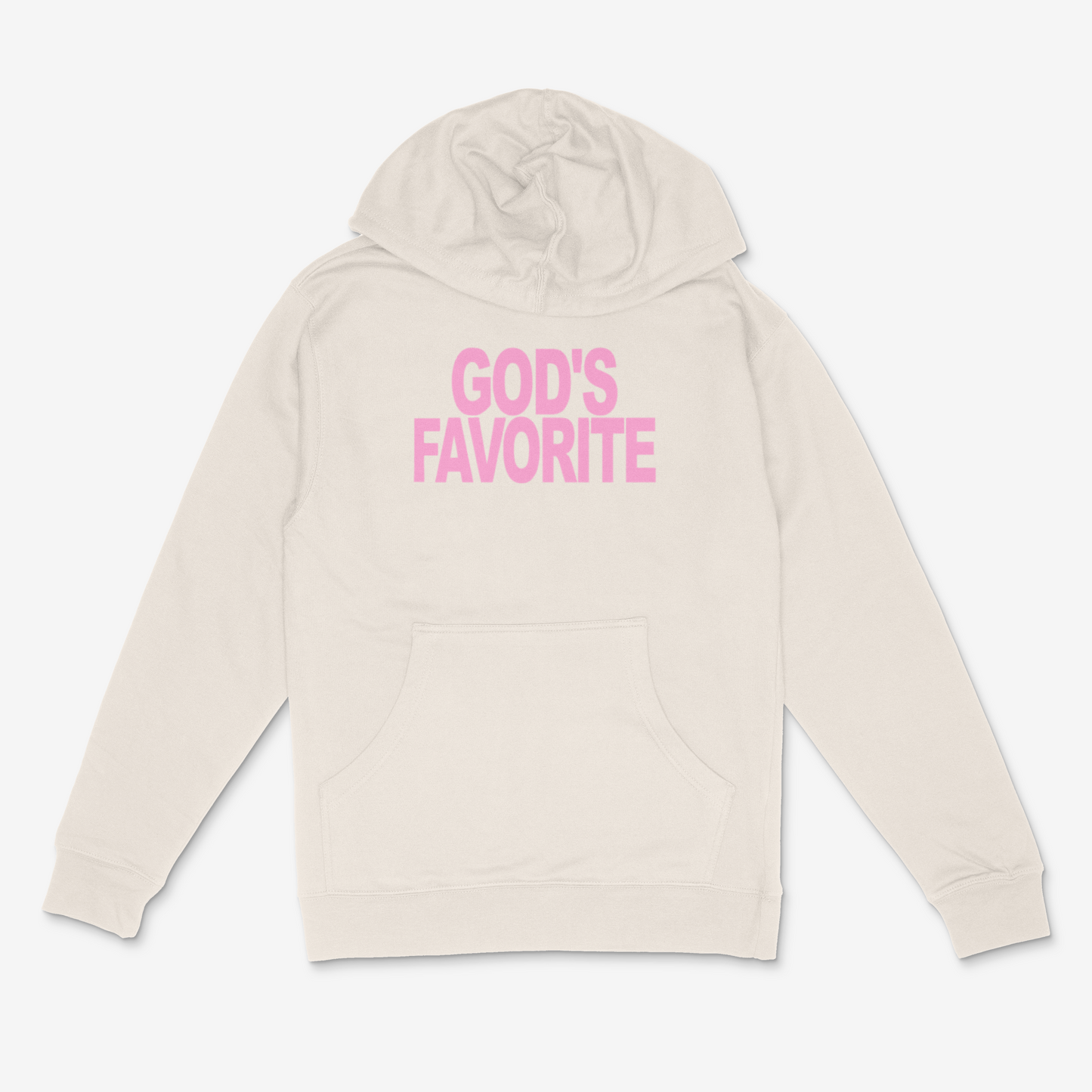 God's Favorite Hoodie (Pink)