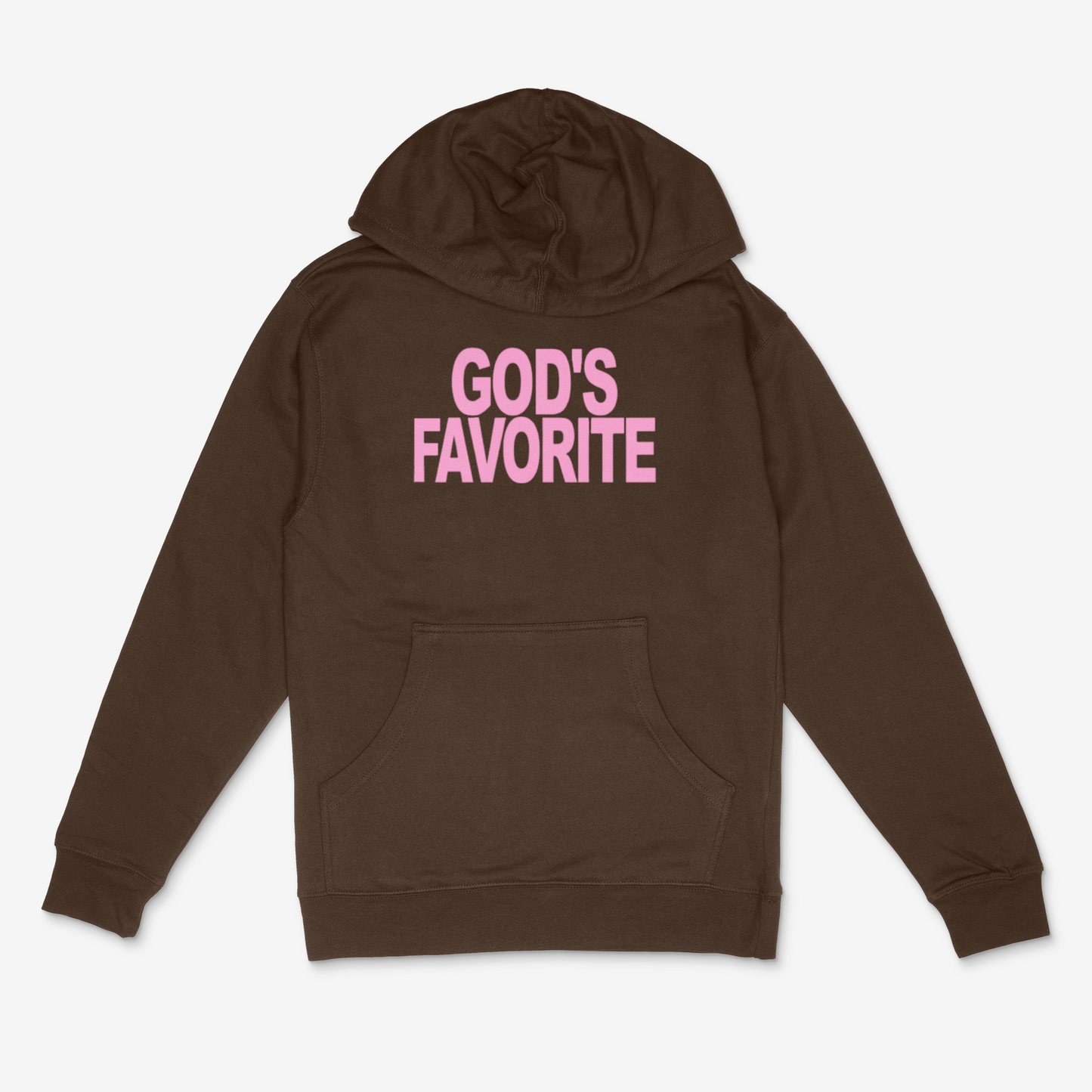 God's Favorite Hoodie (Pink)