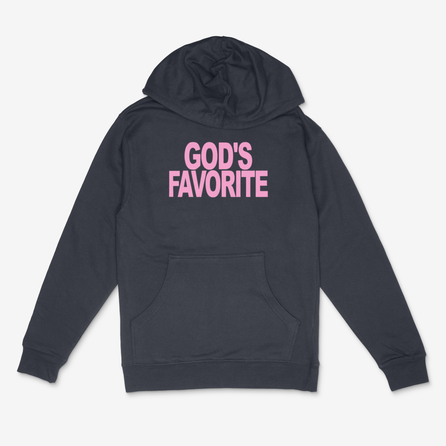 God's Favorite Hoodie (Pink)