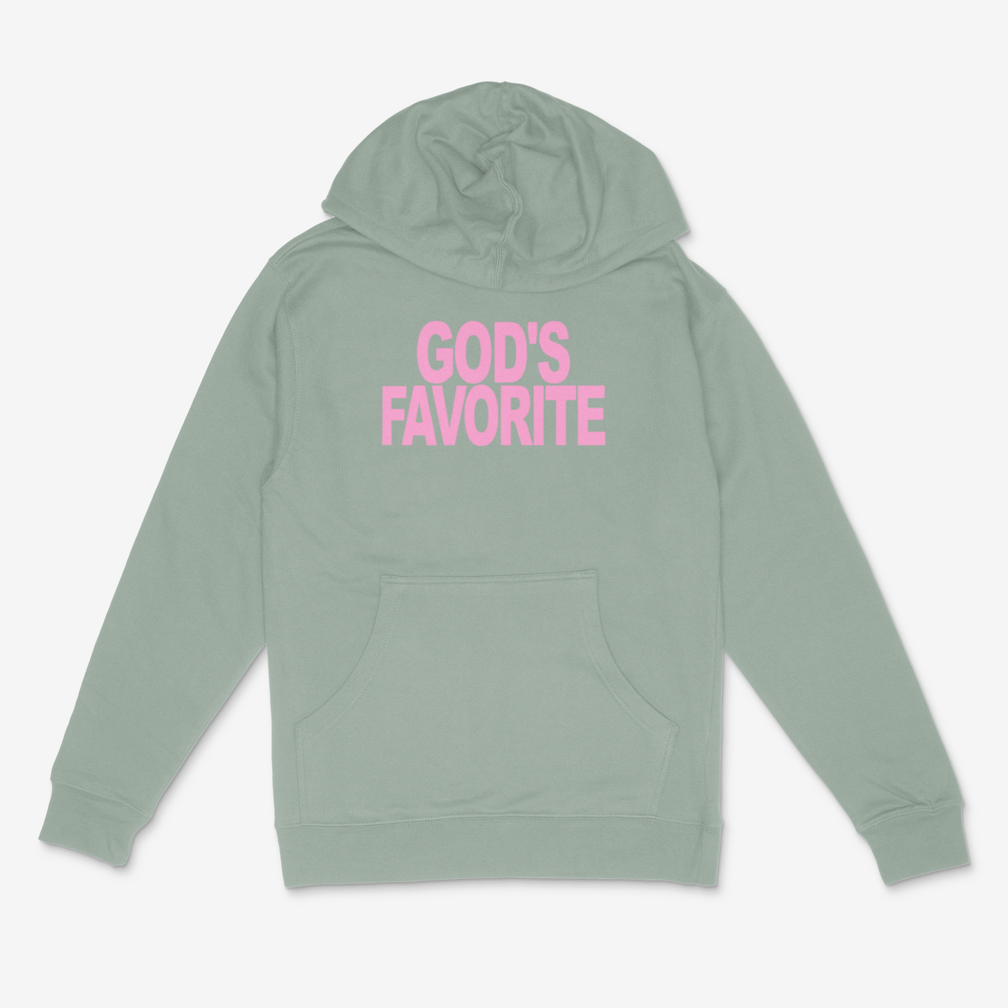 God's Favorite Hoodie (Pink)
