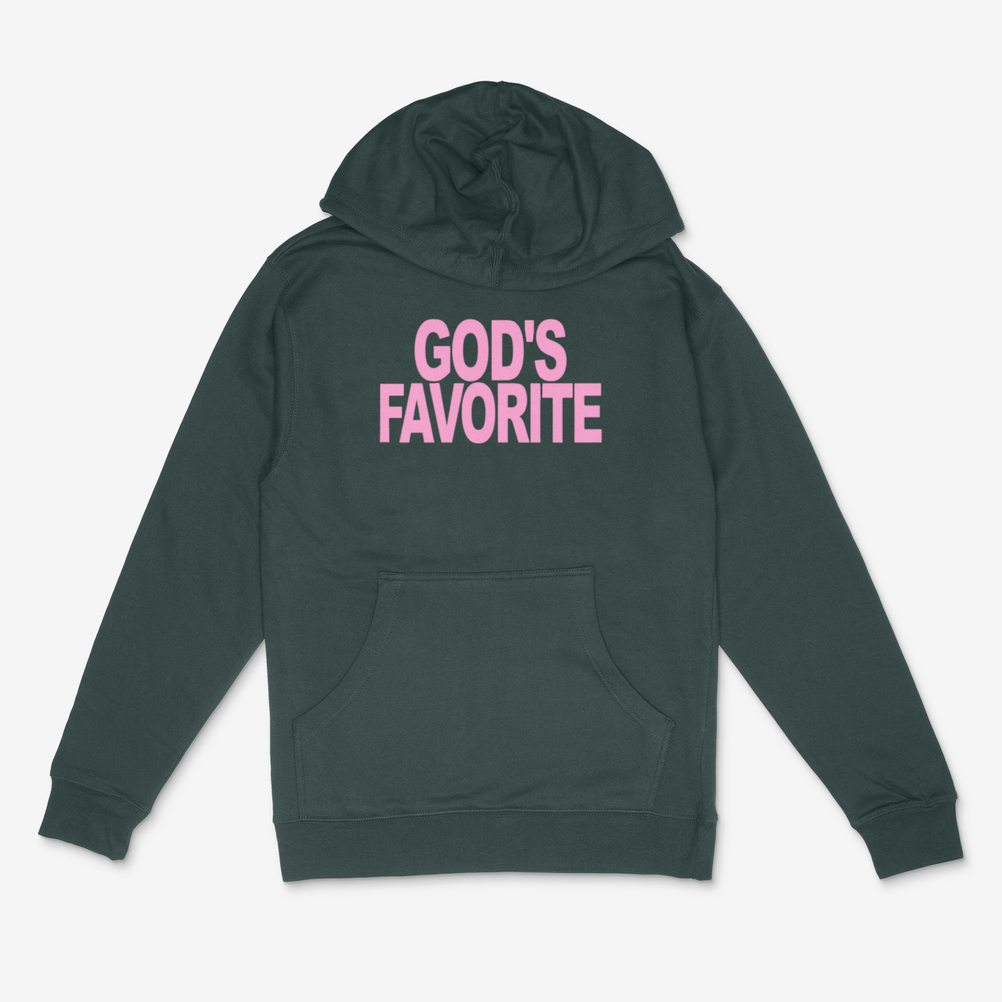 God's Favorite Hoodie (Pink)