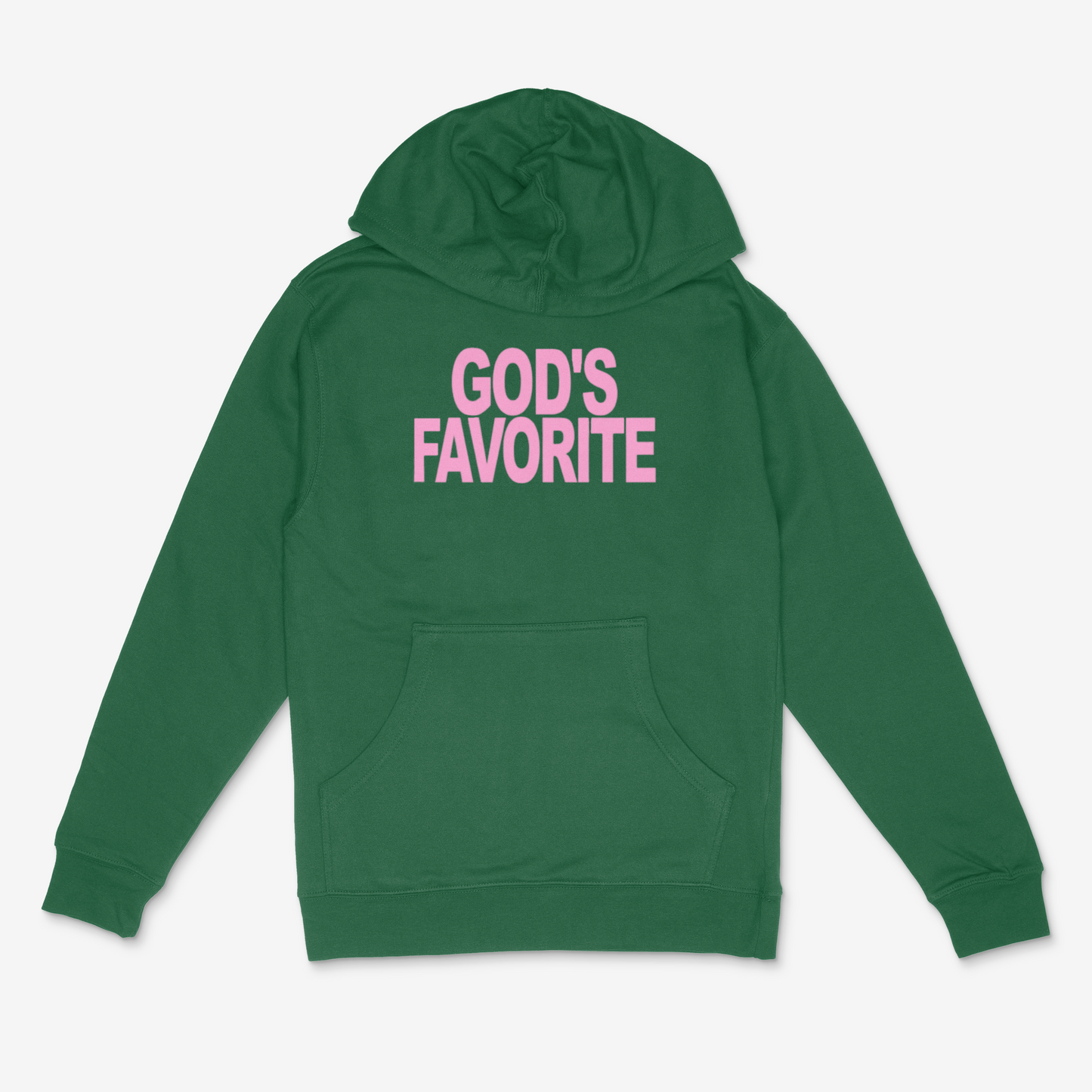 God's Favorite Hoodie (Pink)
