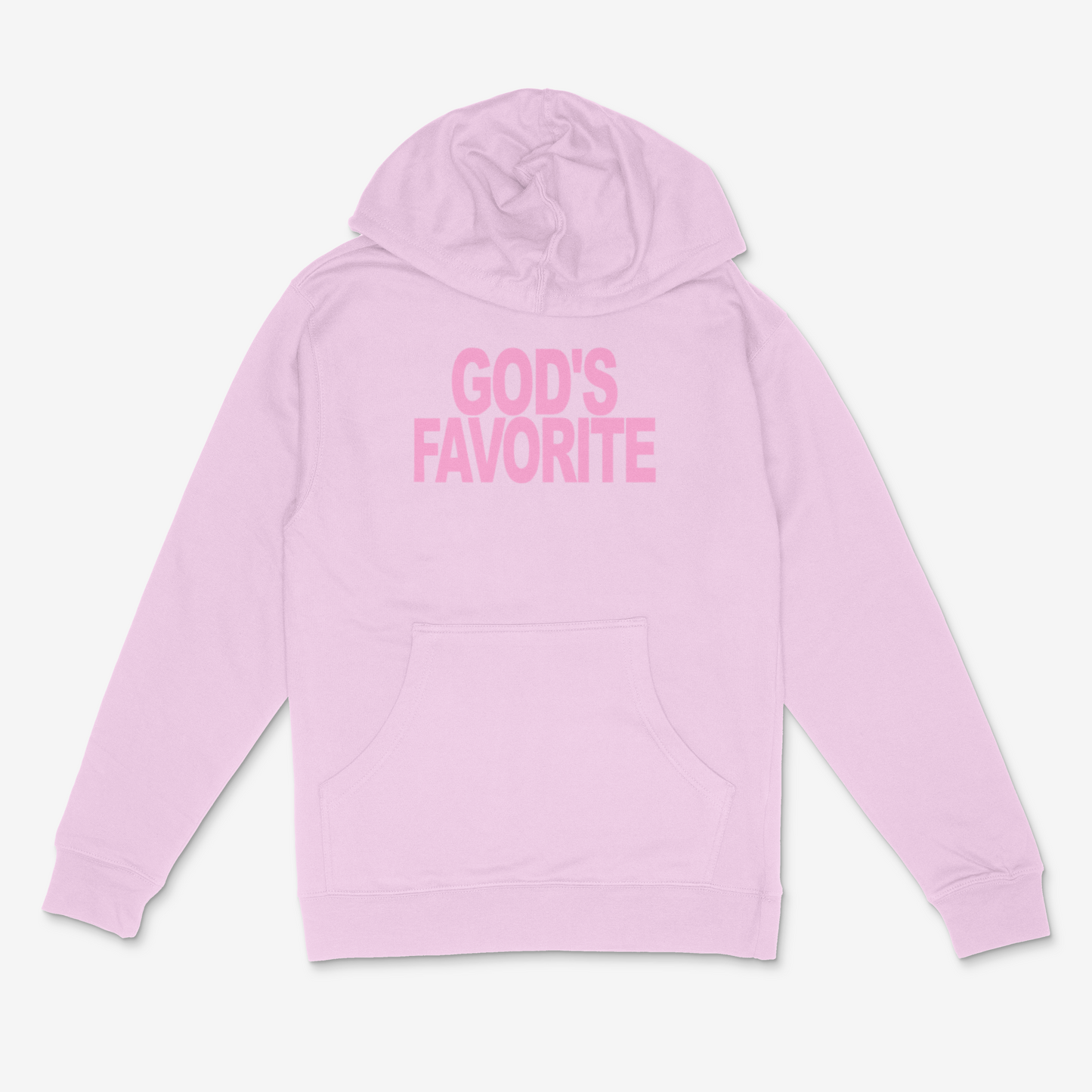 God's Favorite Hoodie (Pink)