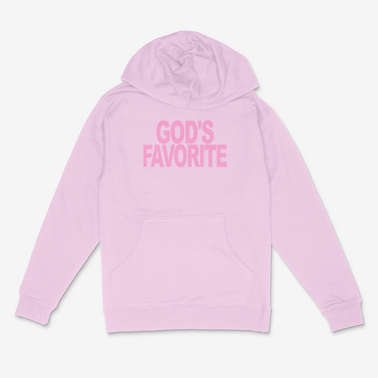 God's Favorite Hoodie (Pink)