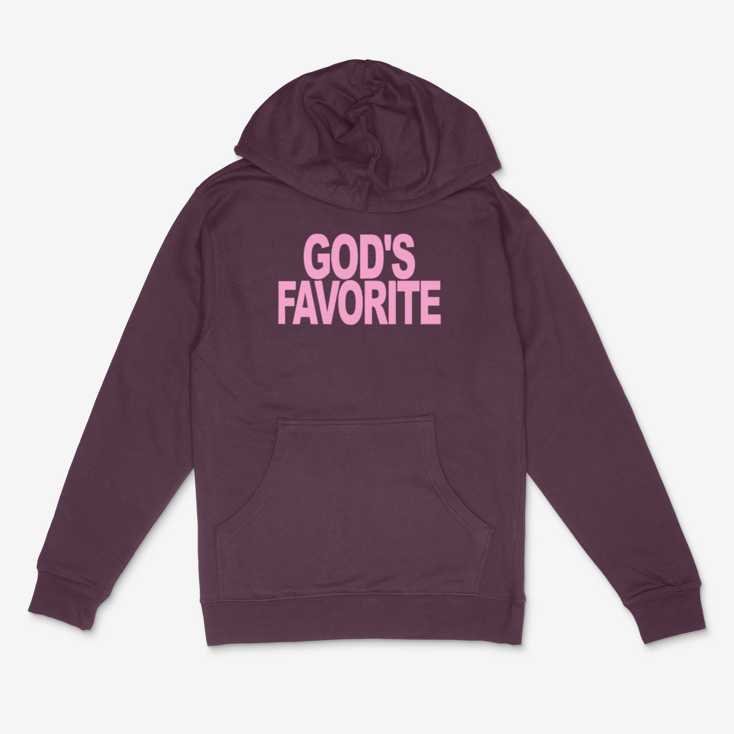 God's Favorite Hoodie (Pink)